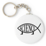 Science Fish Keychain