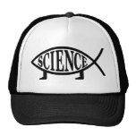 Science Fish Mesh Hats