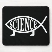 Science Fish Mouse Pad