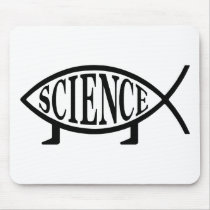 Science Fish Mouse Pad