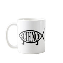 Science Fish Coffee Mug