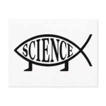 Science Fish Postcards