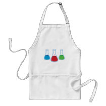 Science Flasks aprons by toxiferous Science Flasks aprons