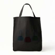 Science Flasks Tote Bags