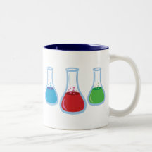 Science Flasks Coffee Mug