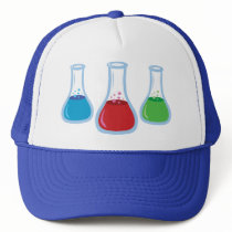 Science Flasks Trucker Hat