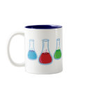 Science Flasks mugs