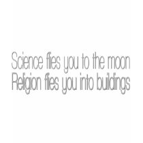 science flies you to the moon t-shirts