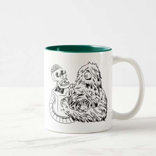Science Friction Coffee Mugs