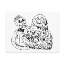 Science Friction postcards by aaronmew Science Friction postcards
