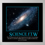 Science FTW posters