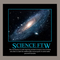 Science FTW posters