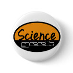 Science Geek Button