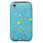 science geek flasks and beakers pattern tough iphone 3 cases