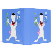 Science Geek Lab Rat Binder by anwarart Science Geek Lab Rat Binder