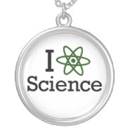 Science Geek necklace