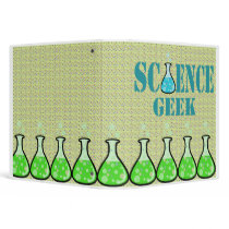 science, chem, chemistry, experiment, mixture, funny, bubbles, potion, school, academics, teacher, professor, major, scientific, cool, notes, labatory, lab, lab tech, lab technician, dooni designs, science geek, geek, geeky, nerdy, nerd, dork, dorky, sciences, Binder with custom graphic design