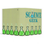 science geek notebook binders