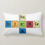 Science Geek Throw Pillows