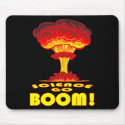 Science Go Boom! Mousepad mousepad