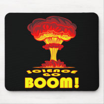 Science Go Boom! Mousepad by seonaidh Science Go Boom! Mousepad