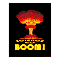Science Go Boom! Poster posters