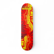 Science Go Boom - Skateboard by seonaidh Science Go Boom - Skateboard