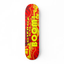 Science Go Boom - Skateboard by seonaidh Science Go Boom - Skateboard