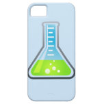 Science Green Flask iPhone 5 Case