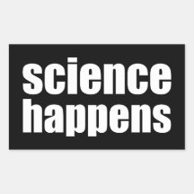 Science Happens Stickers
