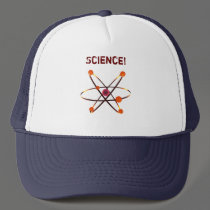 Science! hats by packratgraphics Science! hats