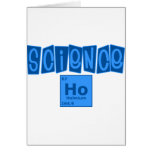 Science Ho Card