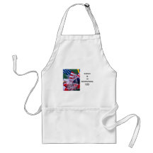 Science Is An International Game (Flasks Flags) Aprons