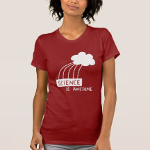 Science Is Awesome (white) T-shirt