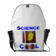 Science is Cool Courier Bag