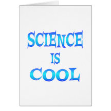 Science is Cool Greeting Cards