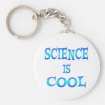Science is Cool Keychains