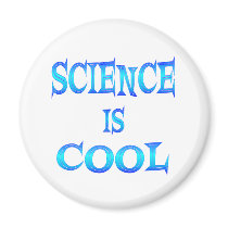 Science is Cool magnets