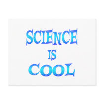 Science is Cool postcards