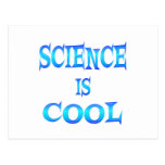 Science is Cool Postcard
