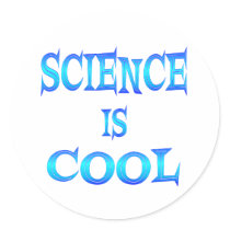 Science is Cool stickers