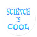 Science is Cool stickers