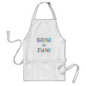 Science is Fun aprons