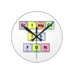 Science is Fun Clock Science is Fun Clock