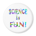 Science is Fun Fridge Magnets