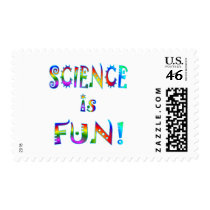 Science is Fun Stamp