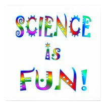 Science is Fun posters by SchoolAids Science is Fun posters
