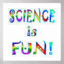 Science is Fun posters