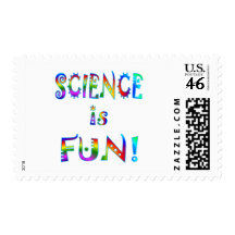 Science is Fun Stamp
