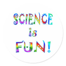 Science is Fun Stickers